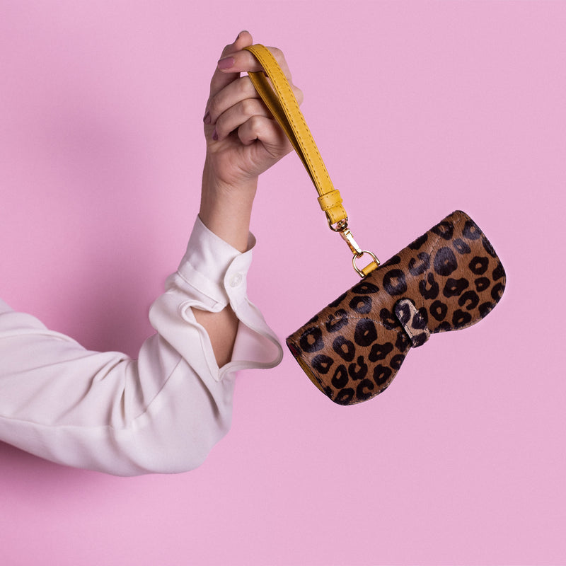 PORTAGAFAS CLÁSICO LEOPARDO