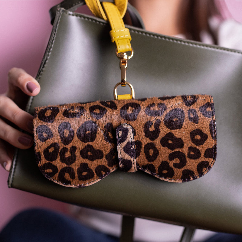PORTAGAFAS CLÁSICO LEOPARDO